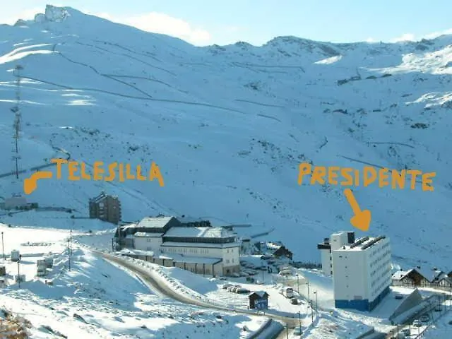 Διαμέρισμα Edificio Presidente Con Bellas Vistas Σιέρρα Νεβάδα Ισπανία